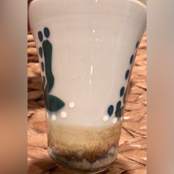 4 One-of-a-Kind, Pottery Cups Handmade by Artist Scottie Weist of Elkins, WV - Picture 5 of 10